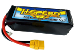 HSPLI012 Lipo/Car 14,8/6700 H-Speed60C SC XT90/XH